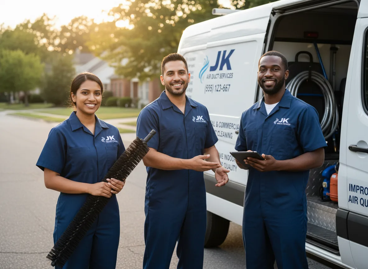 Air Duct Cleaning company in Harristown, IL