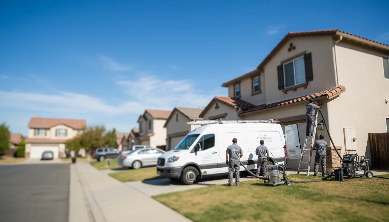 Air Duct Cleaning in Harristown, IL near me